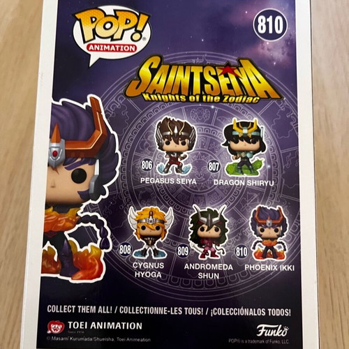 Funko Pop Phoenix Ikki 810 special edition like new without flames