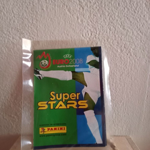 Panini Super Stars 2008 Euro Austria-Switzerland new