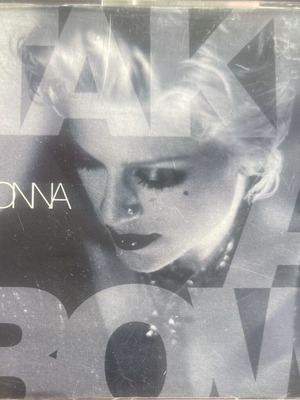 Madonna Take a Bow CD single, pop