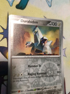 Duraludon βασική κάρτα Pokémon με 130 HP, αριθμός 069/131
