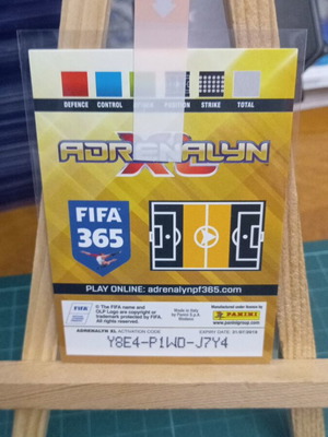 Όλιβερ Τόρες FIFA 365 2019 Team Mate κάρτα σαν καινούργιο