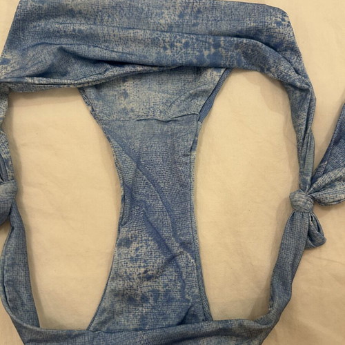 Pin-Up Stars Denim Effect Bikini Set size S very good condition