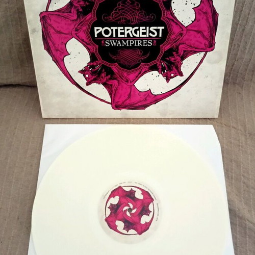 Potergeist Swampires LP like new, metal