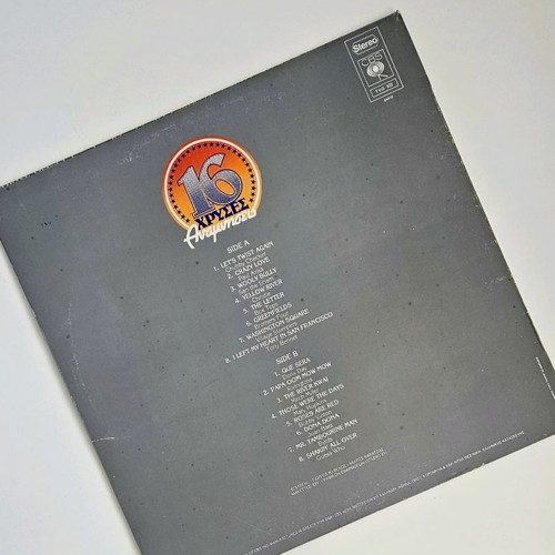 16 Golden Memories vinyl record like new