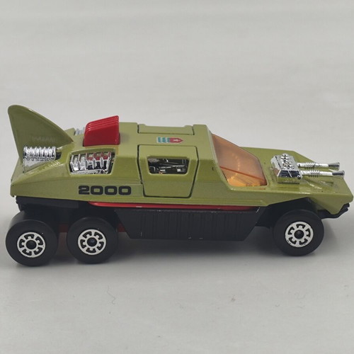 Vintage Matchbox Lesney Adventure 2000 K-2002 Flight Hunter toy car like new