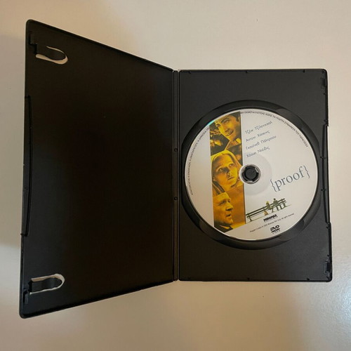 Proof DVD like new, social drama with Greek subtitles