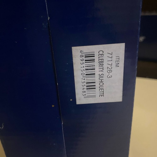 Celebrity Silhouette cruises ship new, official licensed model