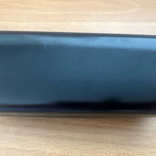 Furla glasses case used, black, hard material