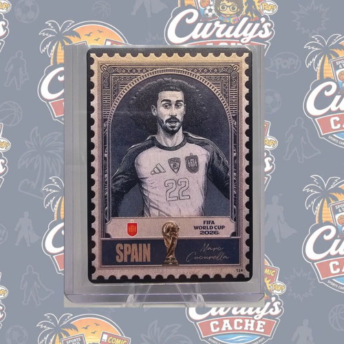 Marc Cucurella #514 Panini X Kayou Fifa World Cup 2026 Stamped Art like new