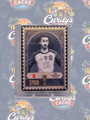Marc Cucurella #514 Panini X Kayou Fifa World Cup 2026 Stamped Art like new