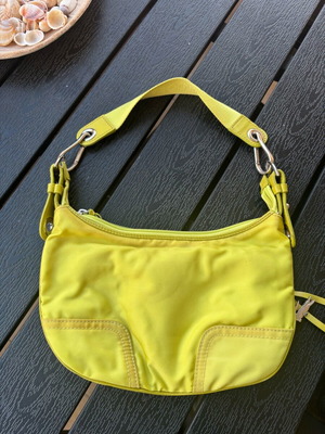 Panini Lacoste bag used, small green shoulder