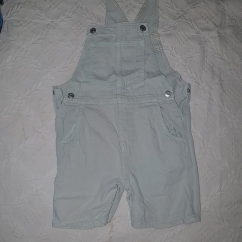 Overalls and T-shirts used, set of two each