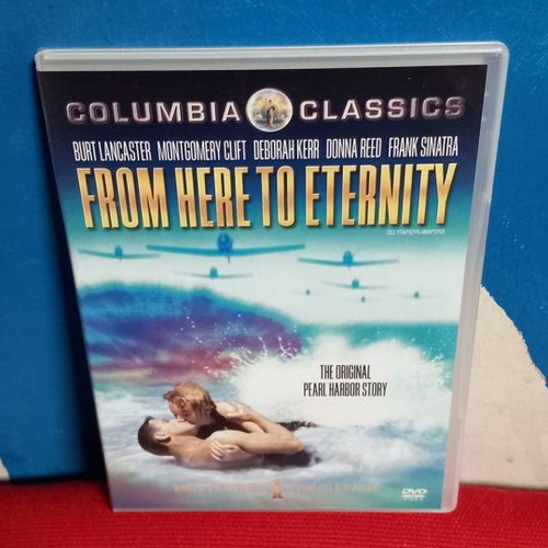 From Here To Eternity DVD used with subtitles