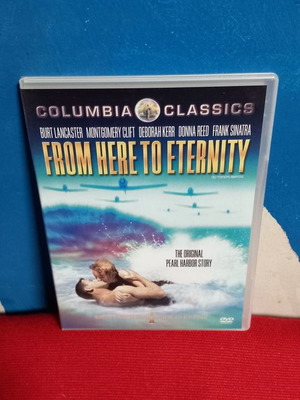 From Here To Eternity DVD μεταχειρισμένο με υπότιτλους