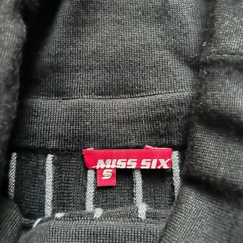 Miss Sixty black knitted skirt like new, size S