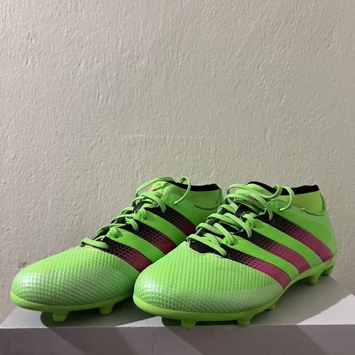 Adidas Ace 16.3 football boots, size 41.5, green