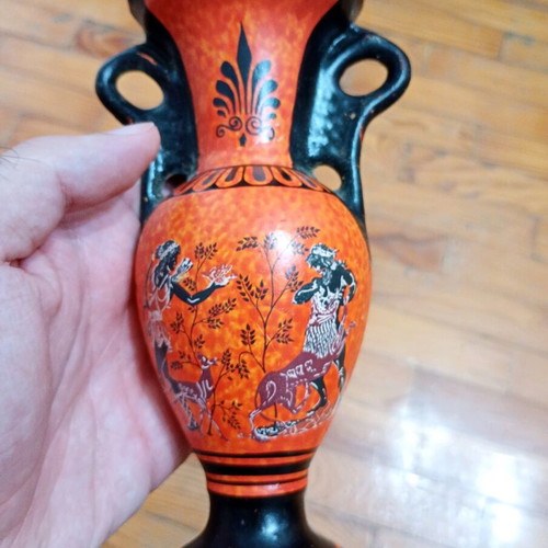 Promitheus amphora handmade used with Prometheus theme