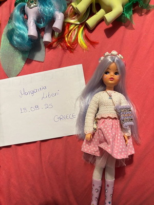 Sindy doll ooak like new