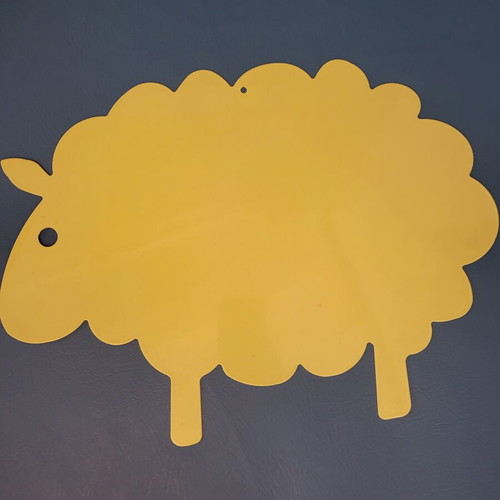 Tiger vintage magnetic board sheep
