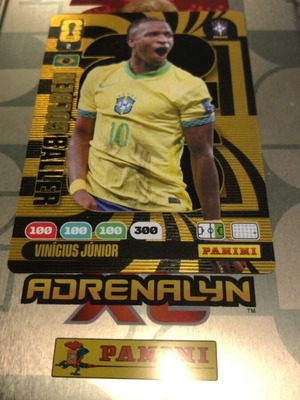 Panini World Cup 2026 Vinicius Junior #2 like new