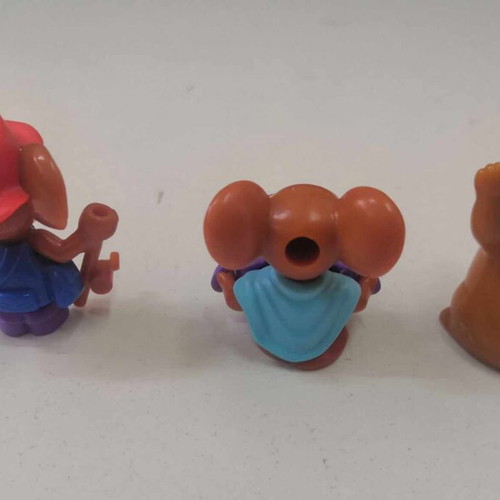 'Chip and Dale' Disney collectible figures 1996 like new