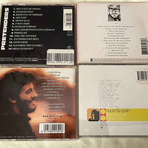 Classic Rock CD pack like new with Iggy Pop, Bruce Springsteen, Elvis Costello