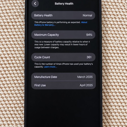 iPhone 16 ProMax Space Grey 128GB