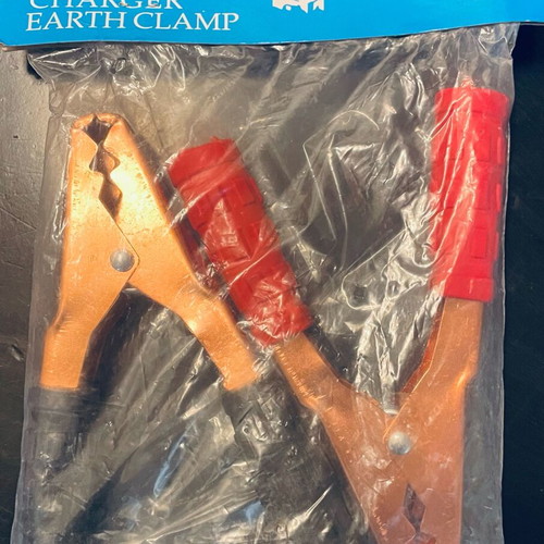 Copper clamps 300 amp