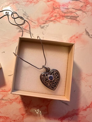 Silver heart-shaped jewelry new, special order Goudas Silver