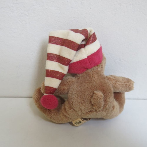 With Love plush teddy bear miniature like new