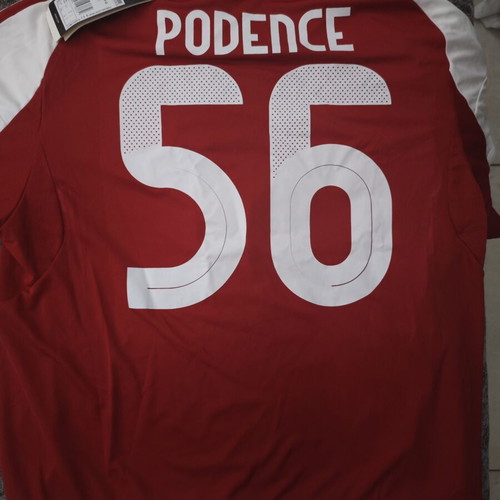 Olympiacos 2025/26 Home European Appearance Podence Jersey Large New Authentic