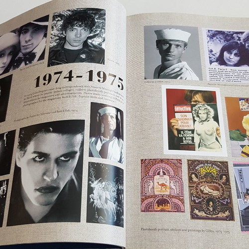 Pierre et Gilles biography & photographic album like new