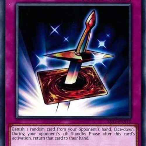 Lightforce Sword trap card SS01-ENA15