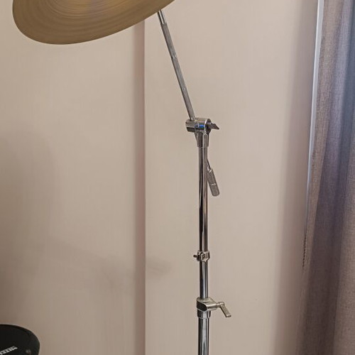 Paiste 101 Brass 16" China Cymbal with Boom Stand like new