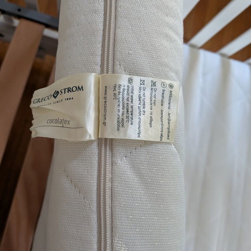 Casababy Smart convertible baby bed with Greco mattress used