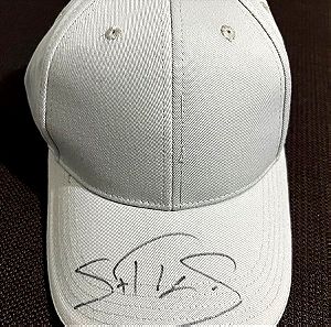 Stefanos Tsitsipas signature hat new