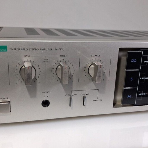 Sansui Integrated Stereo Amplifier A-910 used, good condition