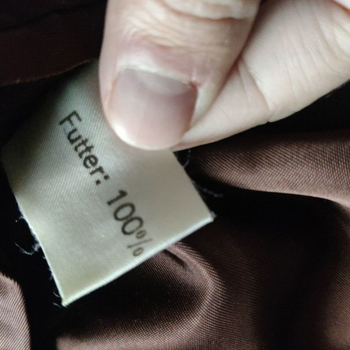 Vintage suede coat genuine leather, like new condition
