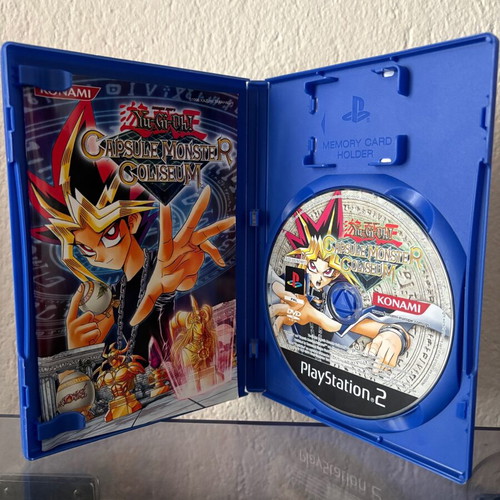 Yu-Gi-Oh! Capsule Monster Coliseum PlayStation 2 like new