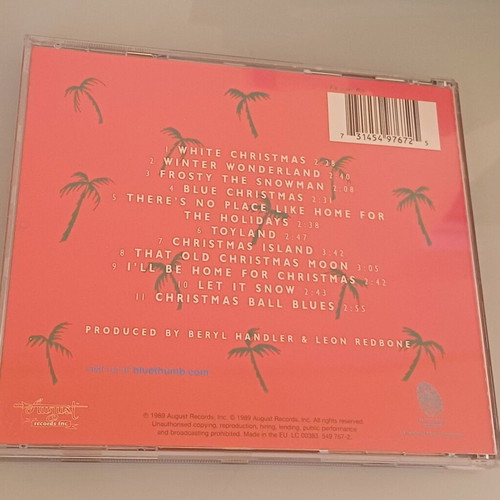 Leon Redbone Christmas Island CD like new