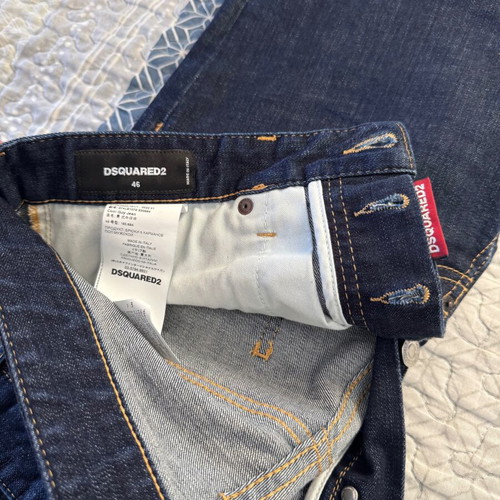 Dsquared2 cool guy jeans size small, blue