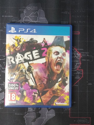 Rage 2 παιχνίδι PlayStation 4 μεταχειρισμένο, δράσης