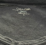 Calvin Klein black T-shirt, size S
