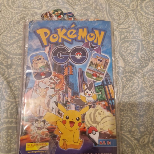 Pokemon metal tags album