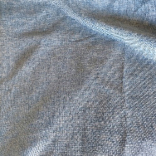 Tablecloth like new blue with white 1.70x1.40