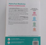 Manuale di preparazione IMAT book used, Italian theory and exercises