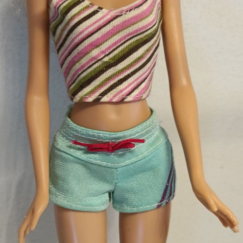 Barbie My Scene Kennedy Sporty Glam doll like new