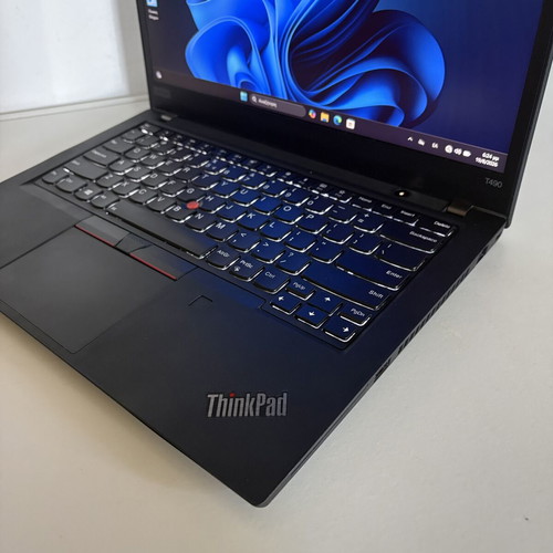 Lenovo ThinkPad T490 14" Touchscreen Laptop, i5-8365U, 8GB RAM, 256GB SSD, Windows 11, Office 2024