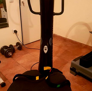 power plate - πλατφόρμα δόνησης - όργανο γυμναστικής
