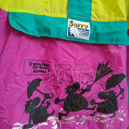 Vintage colorful jacket like new, size M